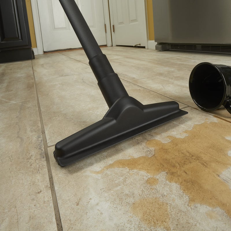 SHOPVAC فوهة Shop-Vac 9196600 للرطوبة والجفاف، عرض 10 بوصة × قطر 1.5 بوصة، تشمل محول بقطر 1.25 بوصة، تنظيف فعال على الأسطح الصلبة والسجاد، (عبوة واحدة) - Image 3